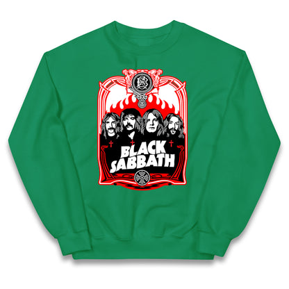 Black sabbath Band Kids Jumper