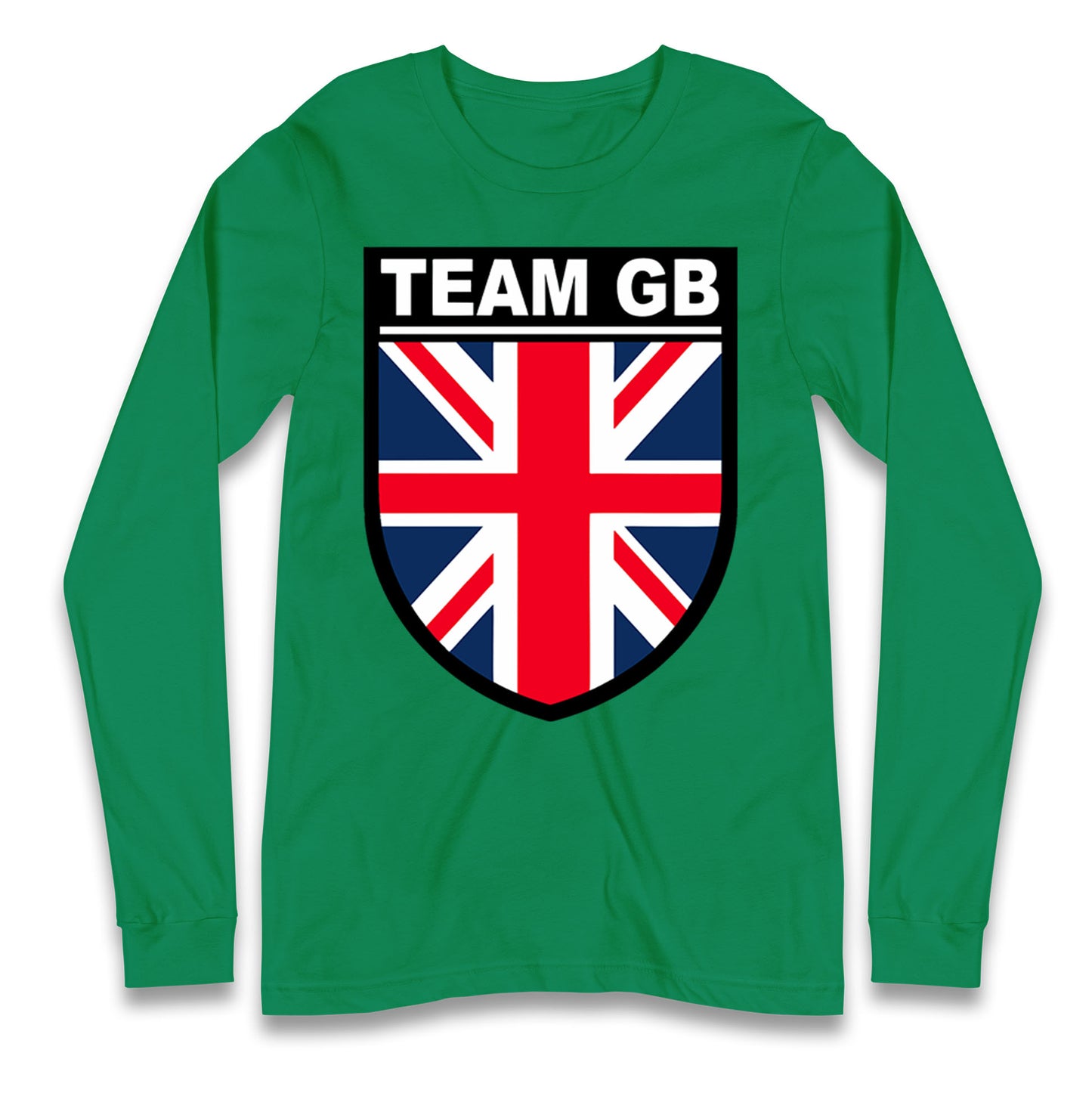 Team GB Winter Olympics 2026 Long Sleeve T Shirt