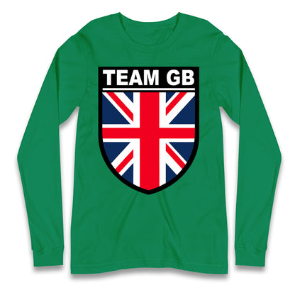 Team GB Winter Olympics 2026 Long Sleeve T Shirt