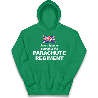 Parachute Regiment Kids Hoodie 