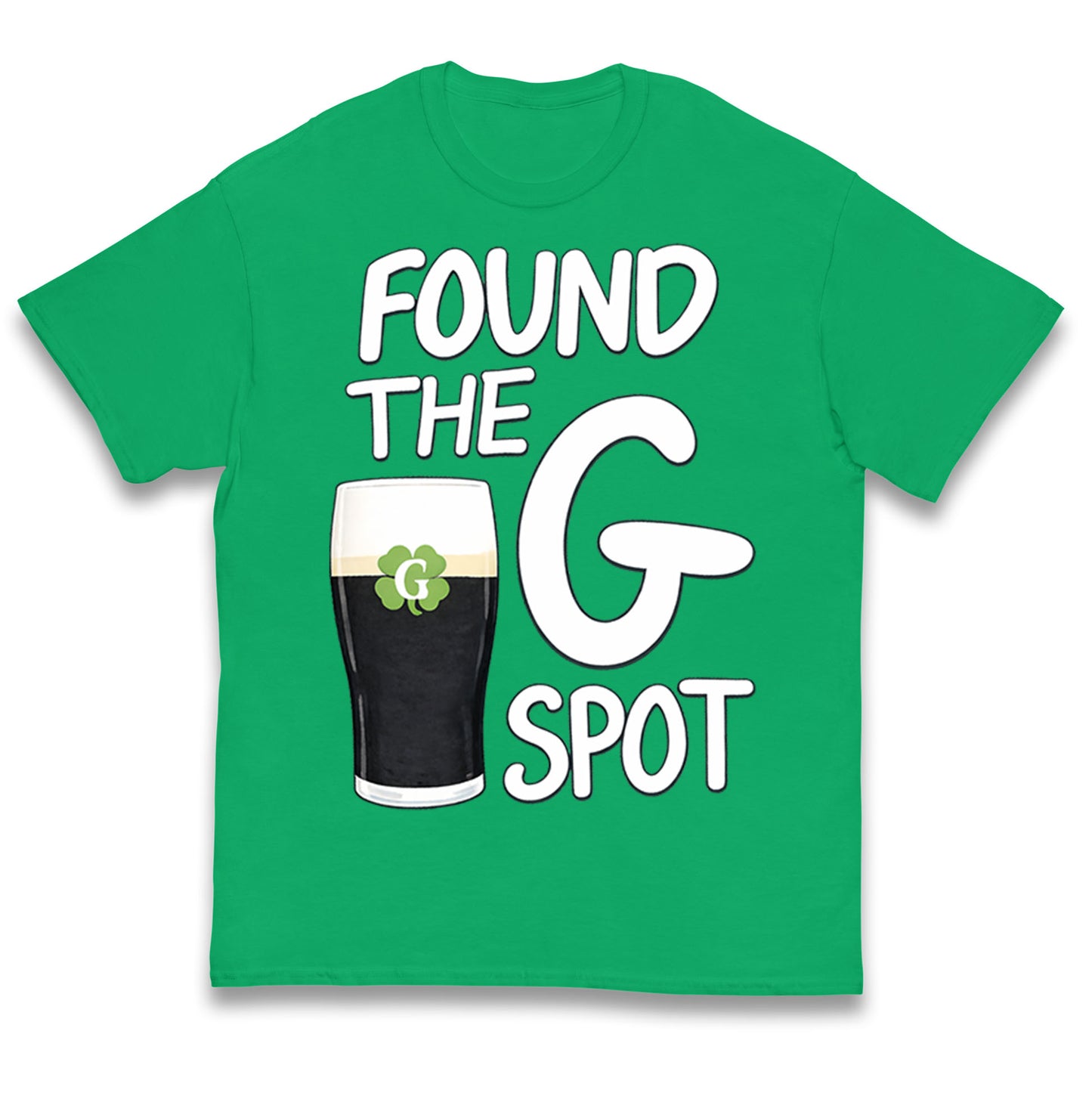 Found The G Spot Guinness Kids T Shirt