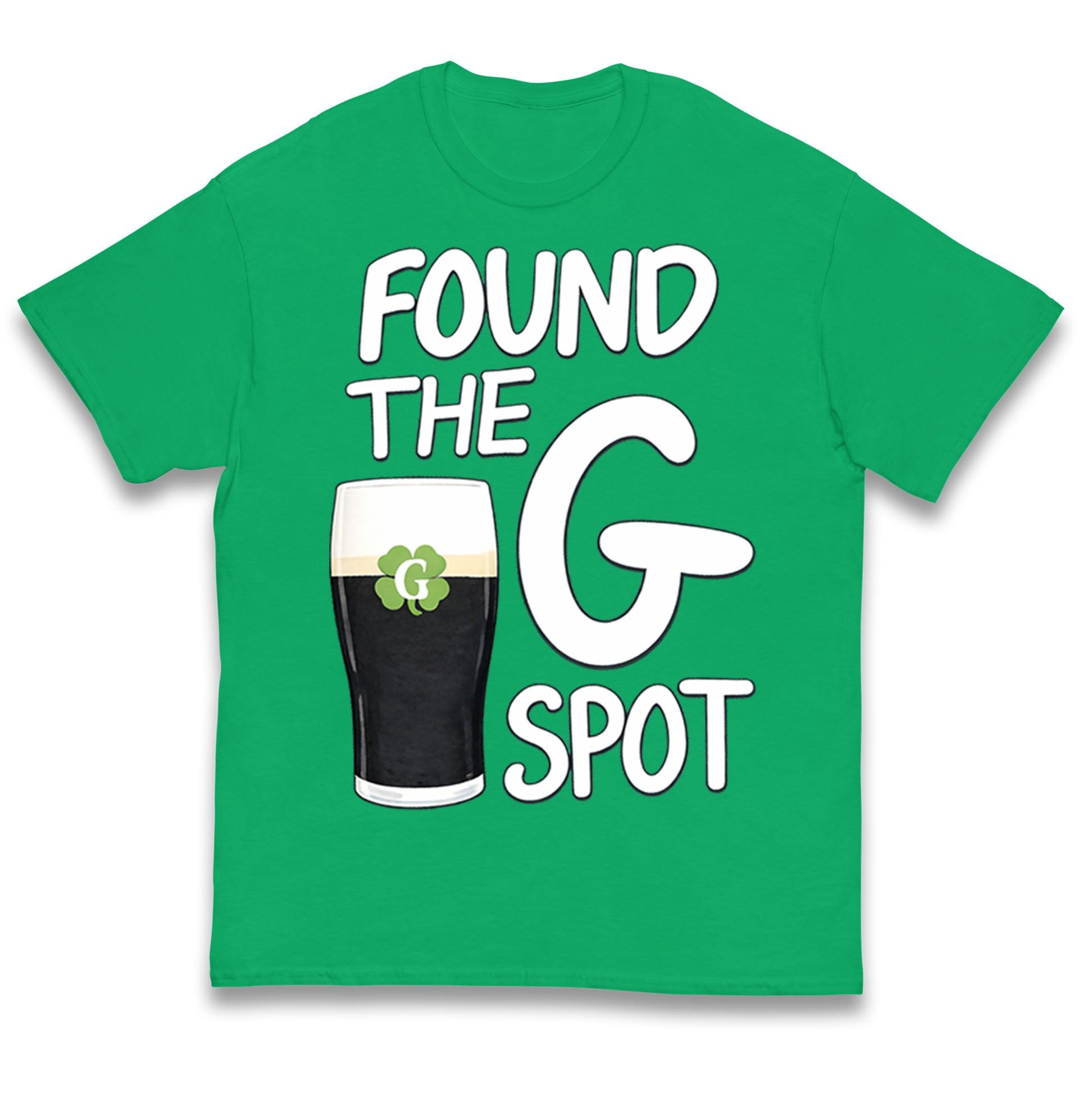 Found The G Spot Guinness Kids T Shirt