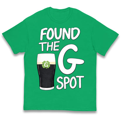 Found The G Spot Guinness Kids T Shirt