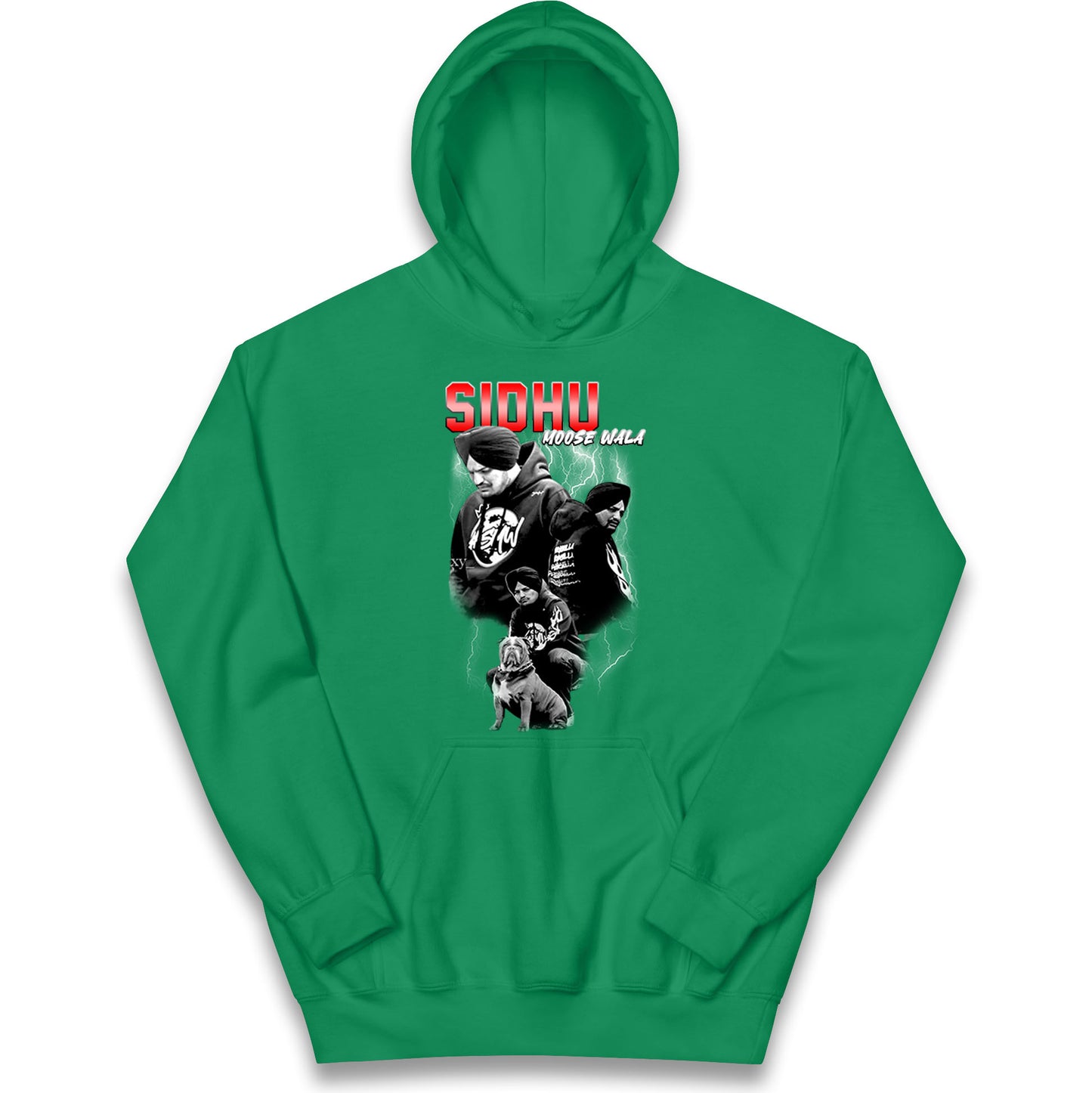 Moosa Jatt Kids Hoodie