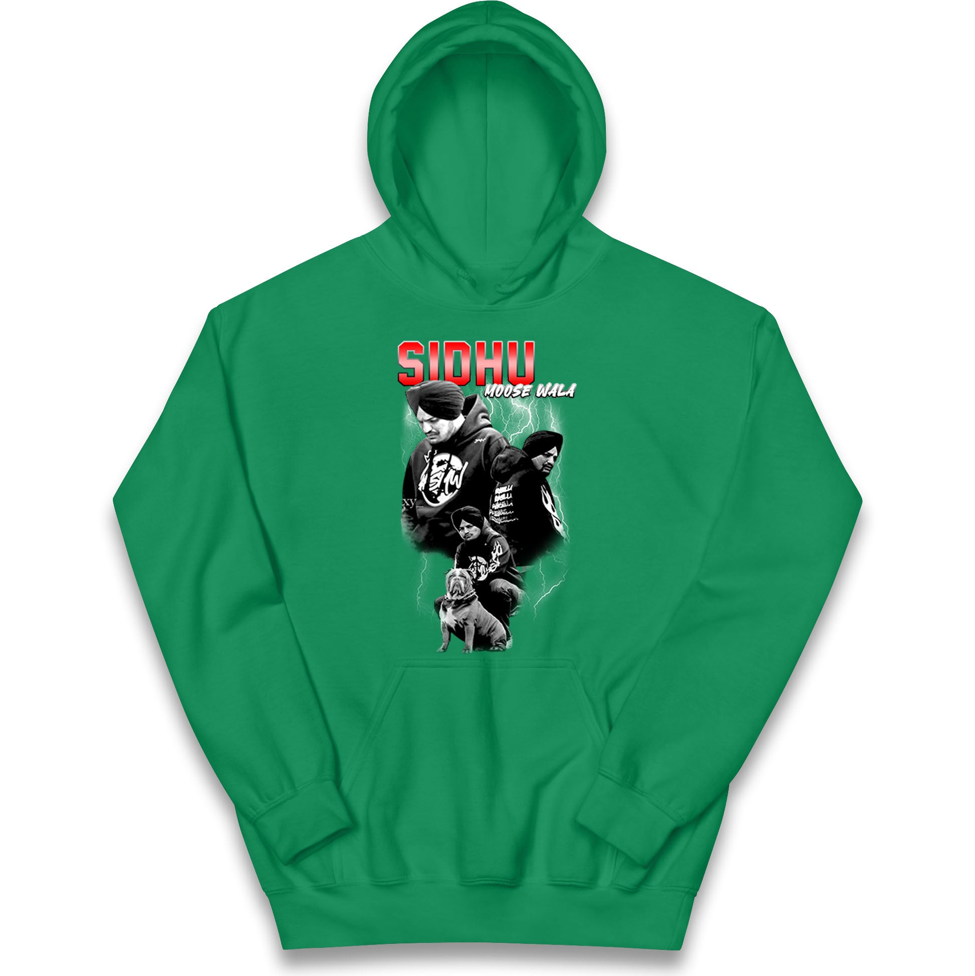 Moosa Jatt Kids Hoodie