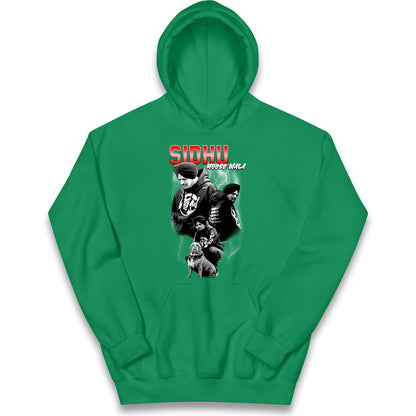 Moosa Jatt Kids Hoodie