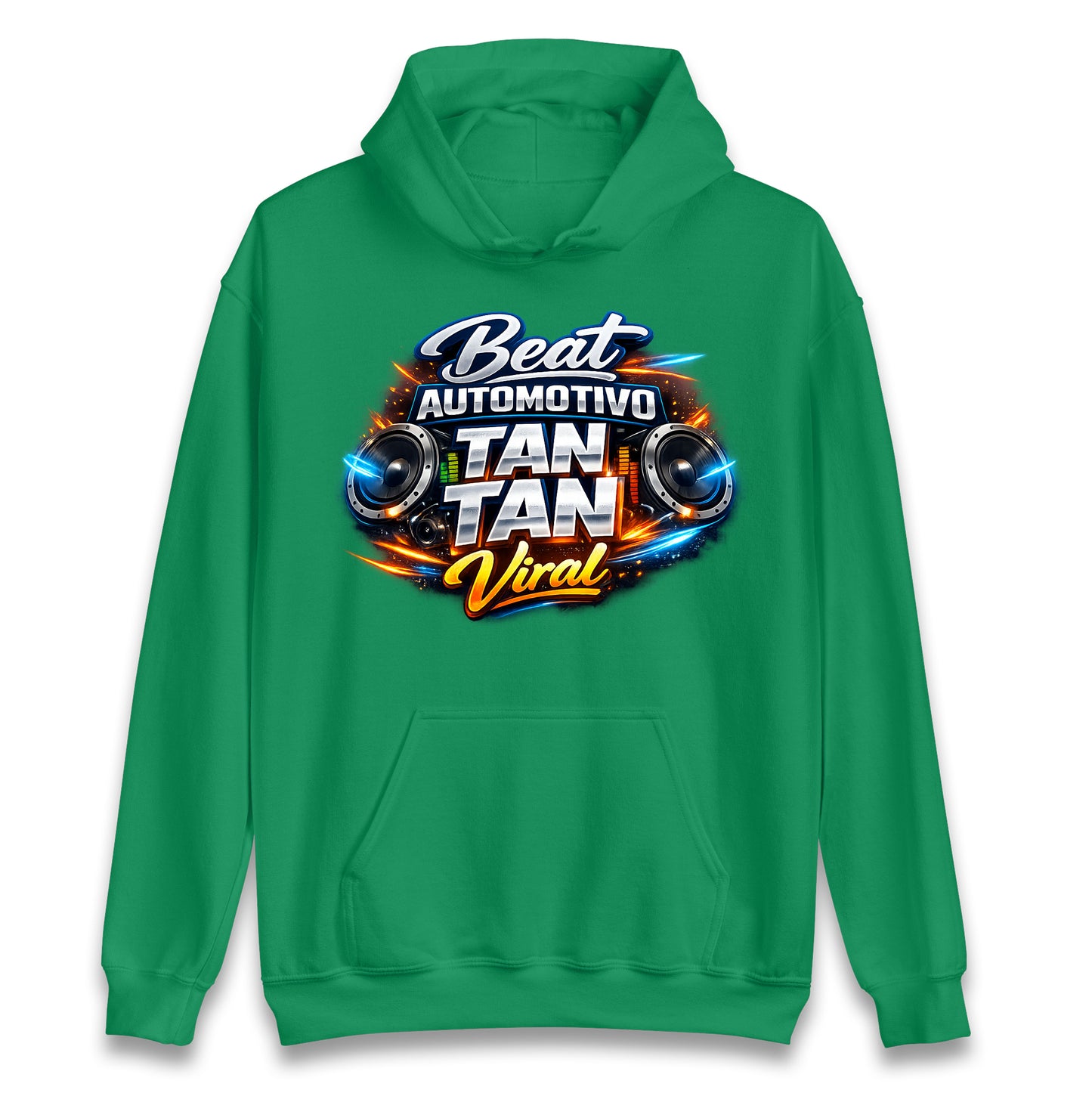 Beat Automotivo Tan Tan Tan Viral WZ Beat Hoodie