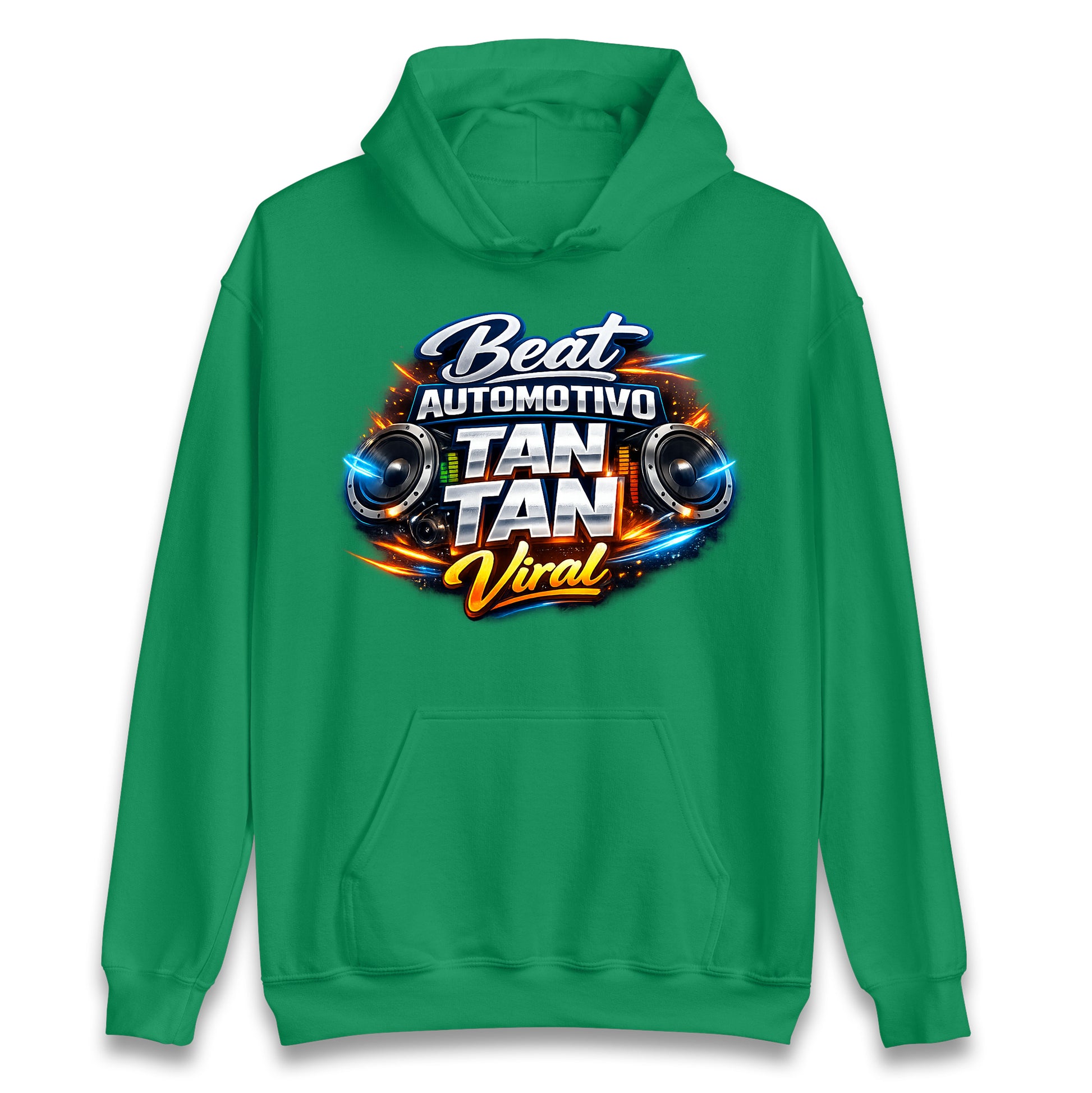 Beat Automotivo Tan Tan Tan Viral WZ Beat Hoodie
