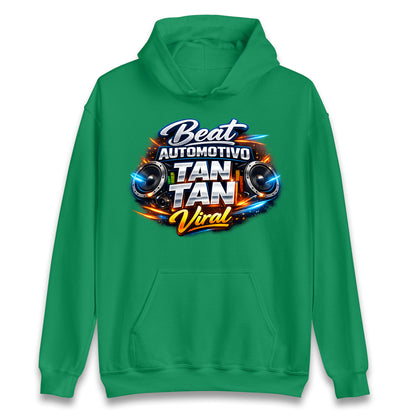 Beat Automotivo Tan Tan Tan Viral WZ Beat Hoodie