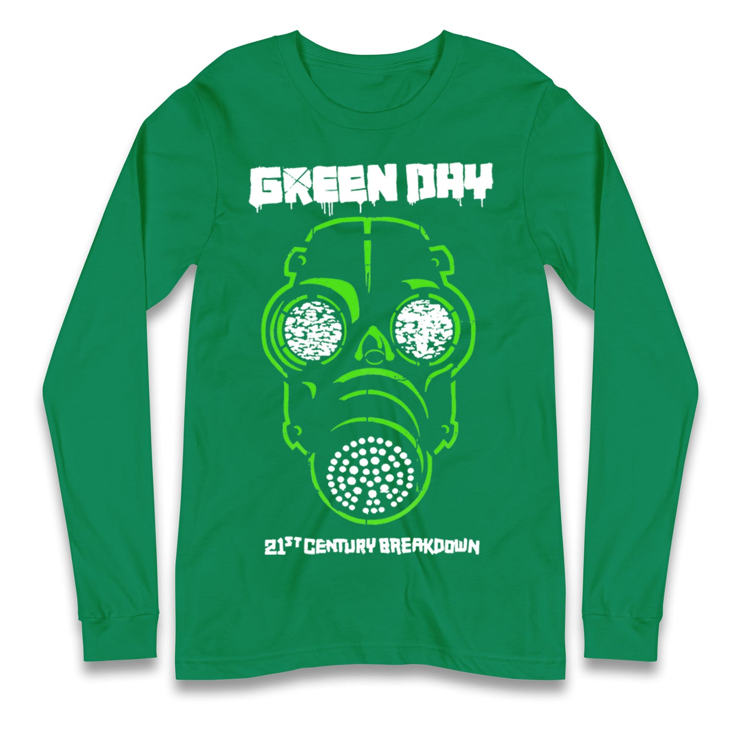 Green Day Longsleeve T Shirt