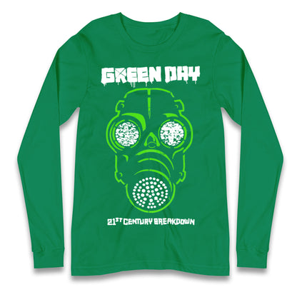 Green Day Longsleeve T Shirt