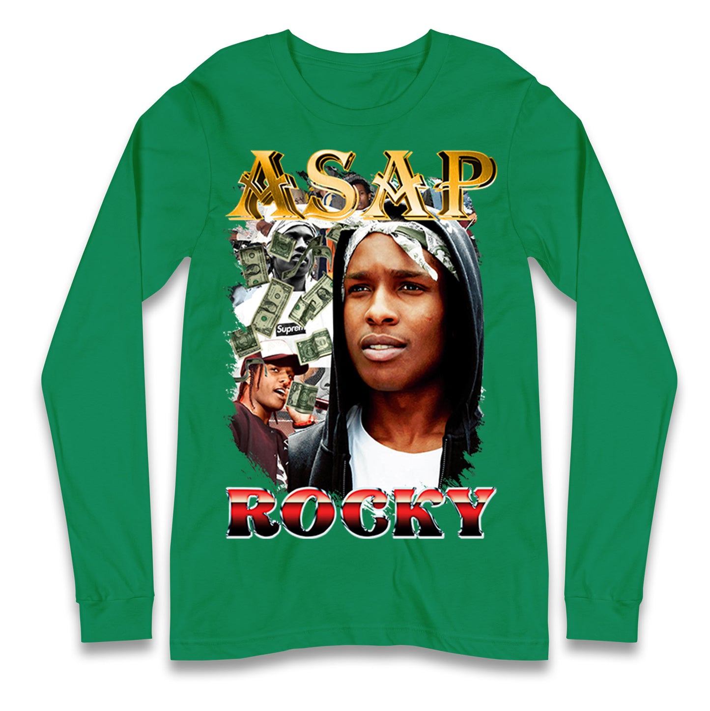 ASAP Rocky Pretty Flacko Longsleeve T Shirt