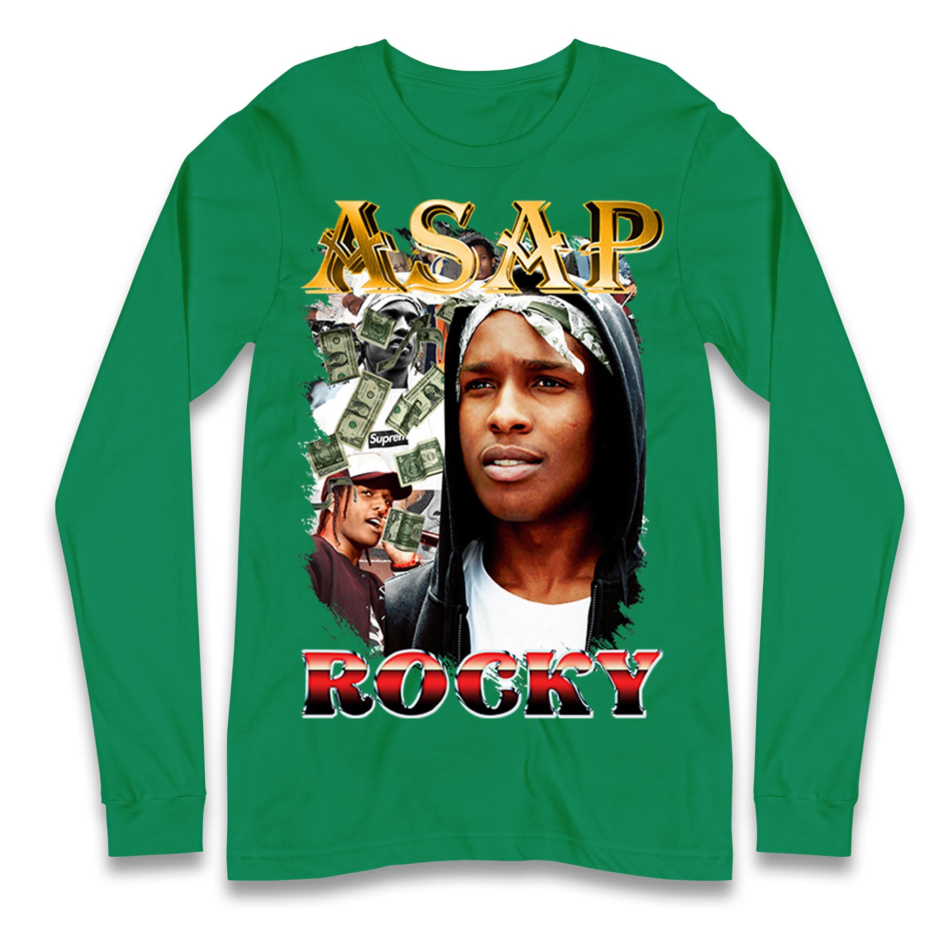 ASAP Rocky Pretty Flacko Longsleeve T Shirt