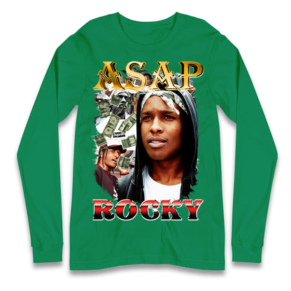 ASAP Rocky Pretty Flacko Longsleeve T Shirt