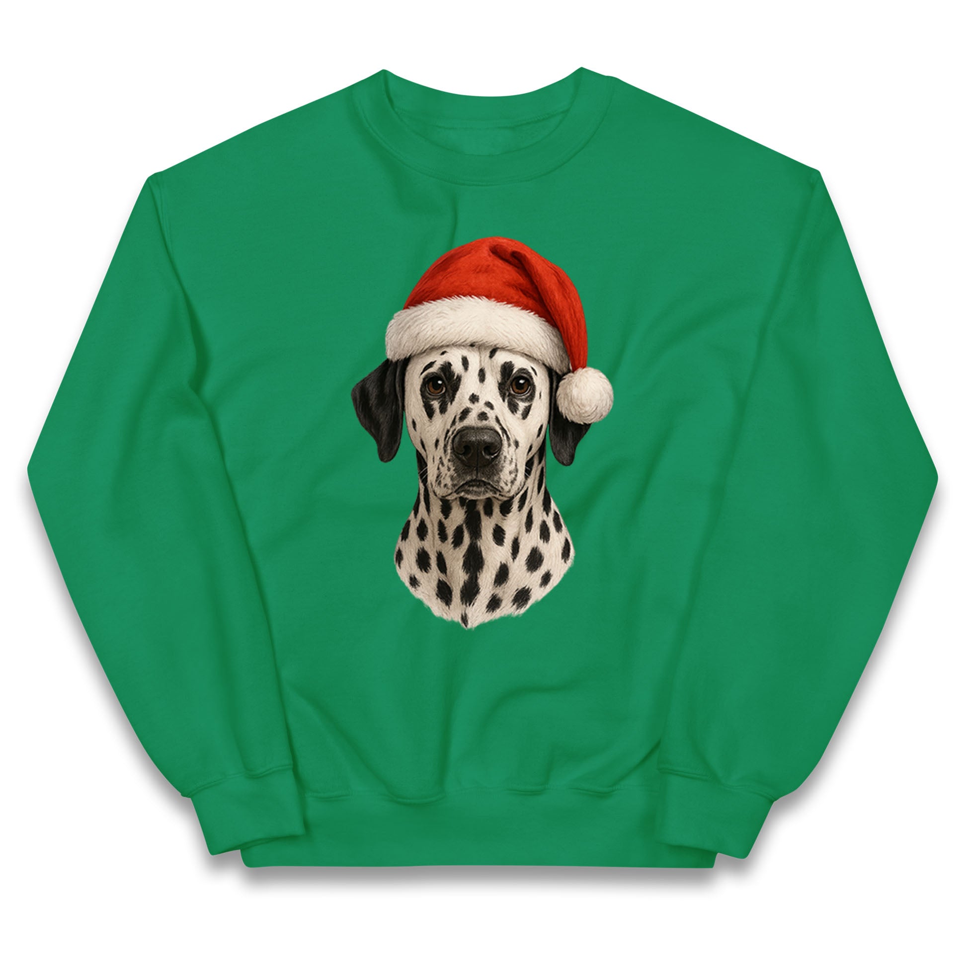 Dalmatian Dog Christmas Kids Jumper