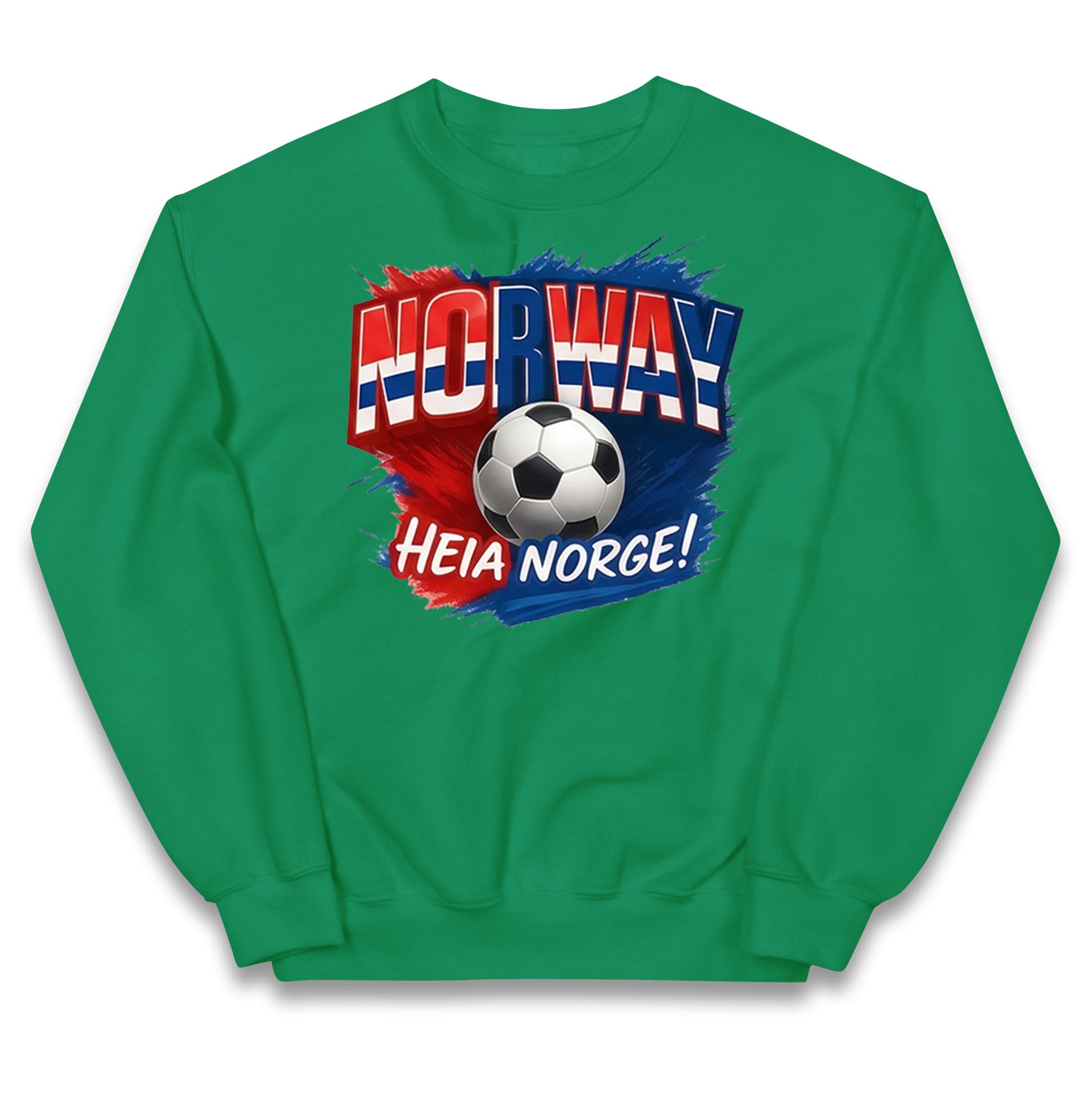 Norway Retro World Cup Kids Jumper