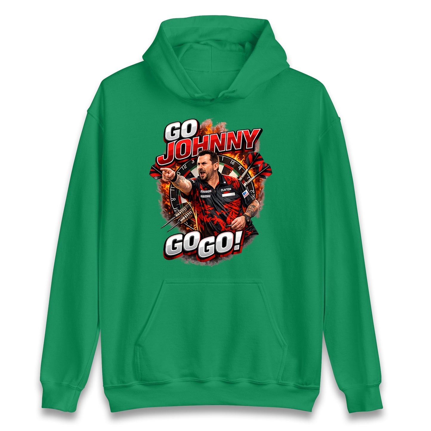 Johnny Clayton Hoodie