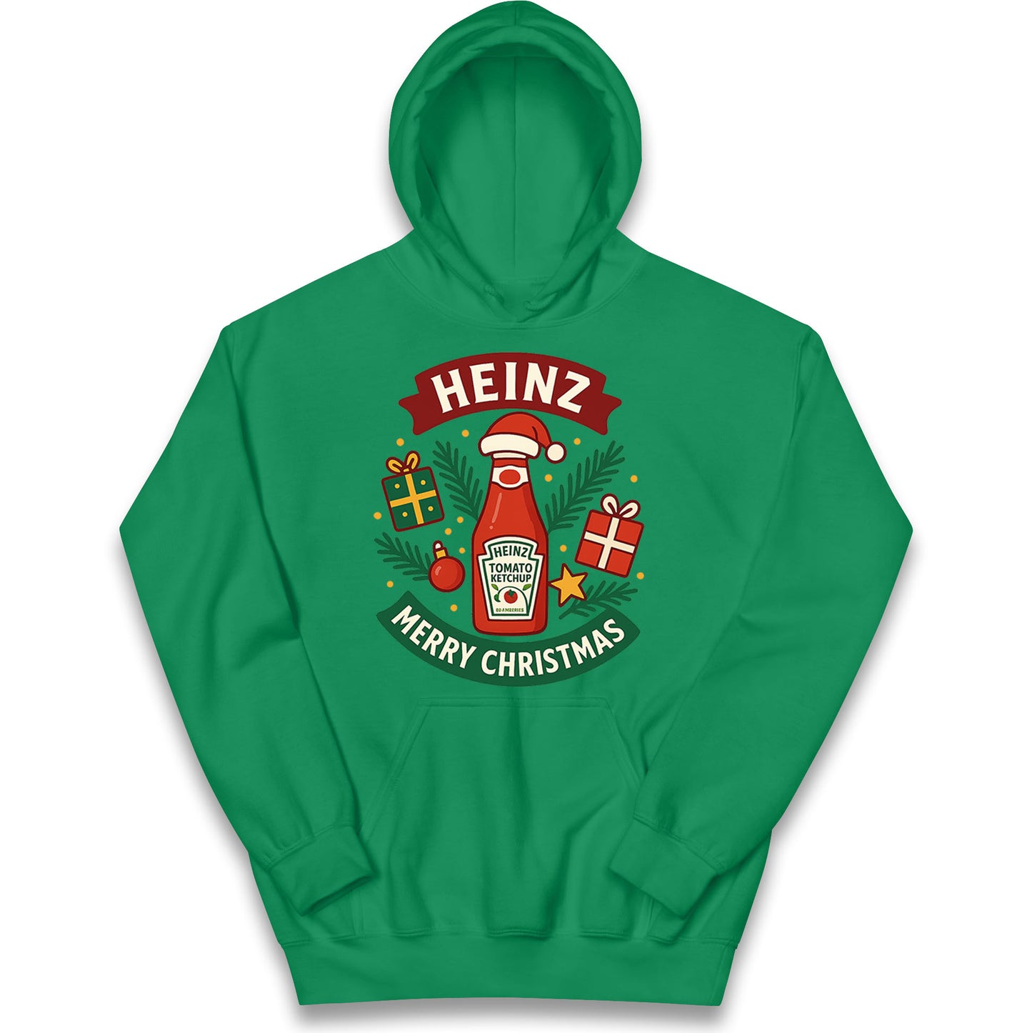 Heinz Christmas Kids Hoodie