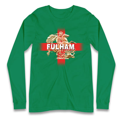 Fulham St George & The Dragon Long Sleeve T Shirt