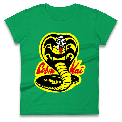 Cobra Kai Fighters Womens T Shirts