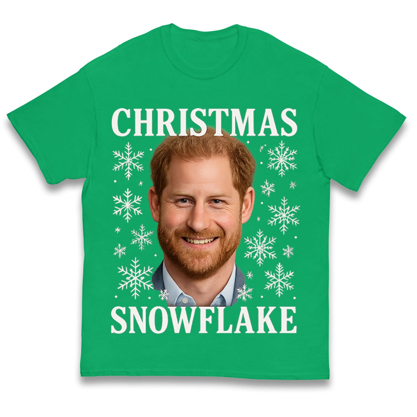 Prince Harry Xmas Kids T Shirt