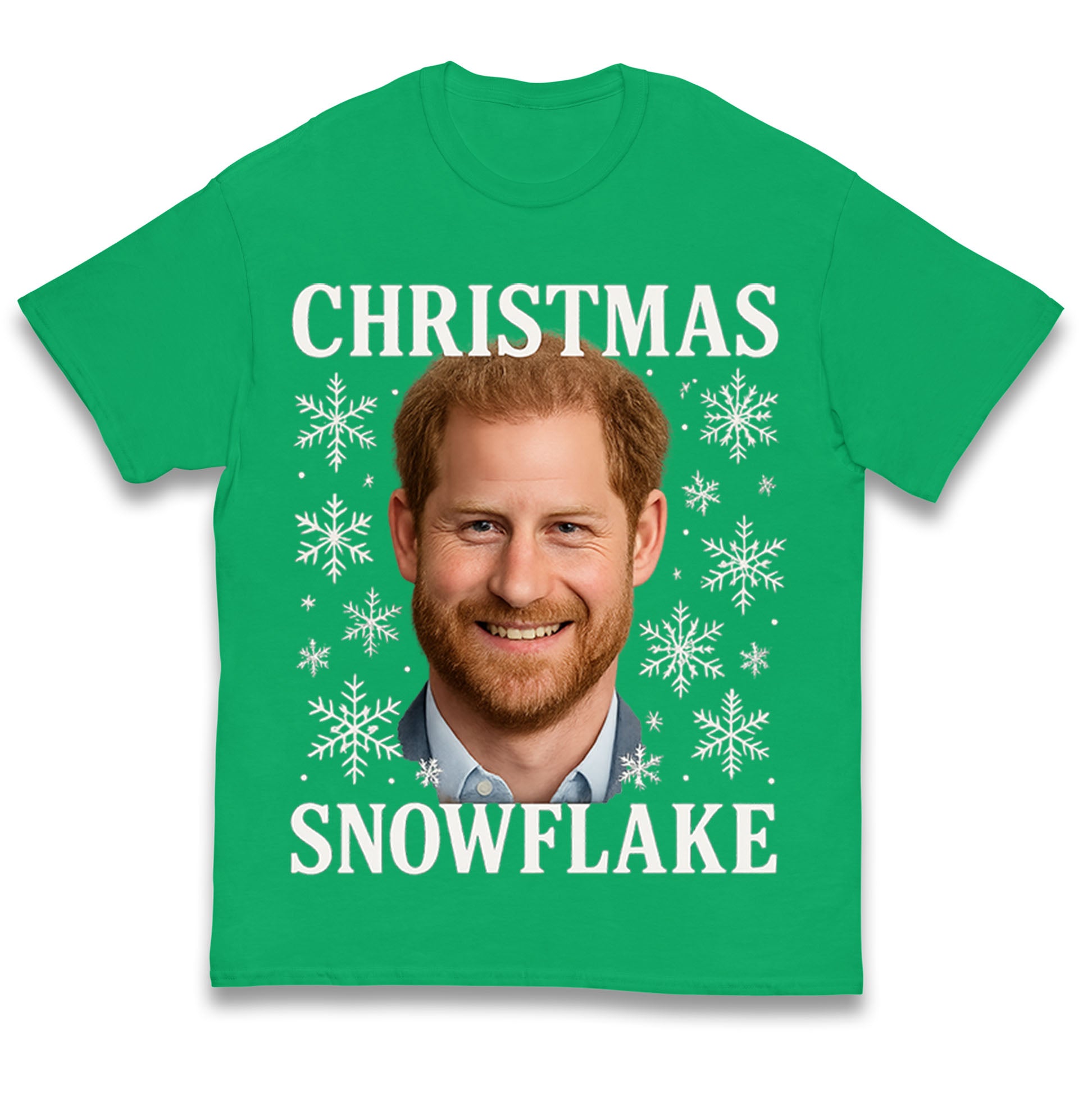 Prince Harry Xmas Kids T Shirt