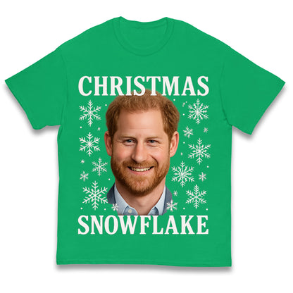 Prince Harry Xmas Kids T Shirt