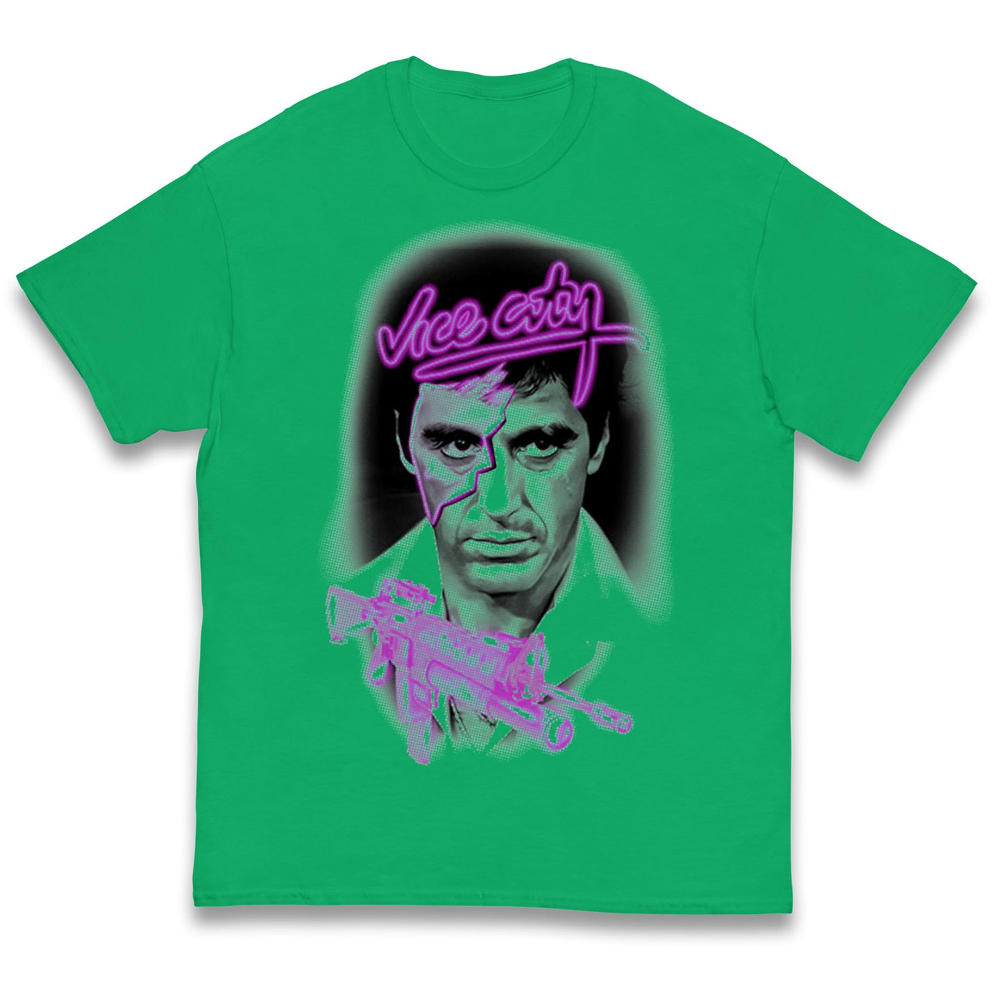Tony Montana Vice City Kids T Shirt