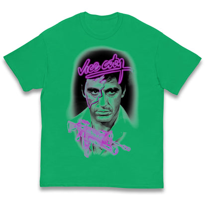 Tony Montana Vice City Kids T Shirt