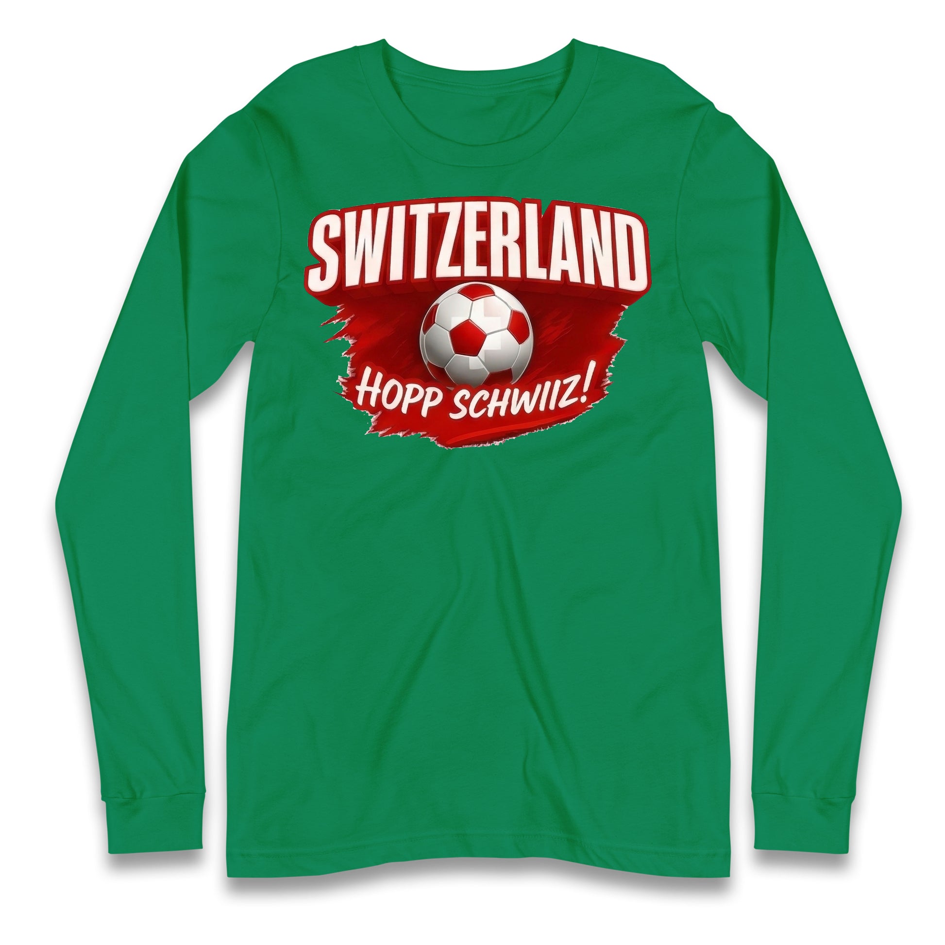 Hopp Schwiiz Longsleeve T Shirt