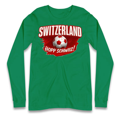 Hopp Schwiiz Longsleeve T Shirt