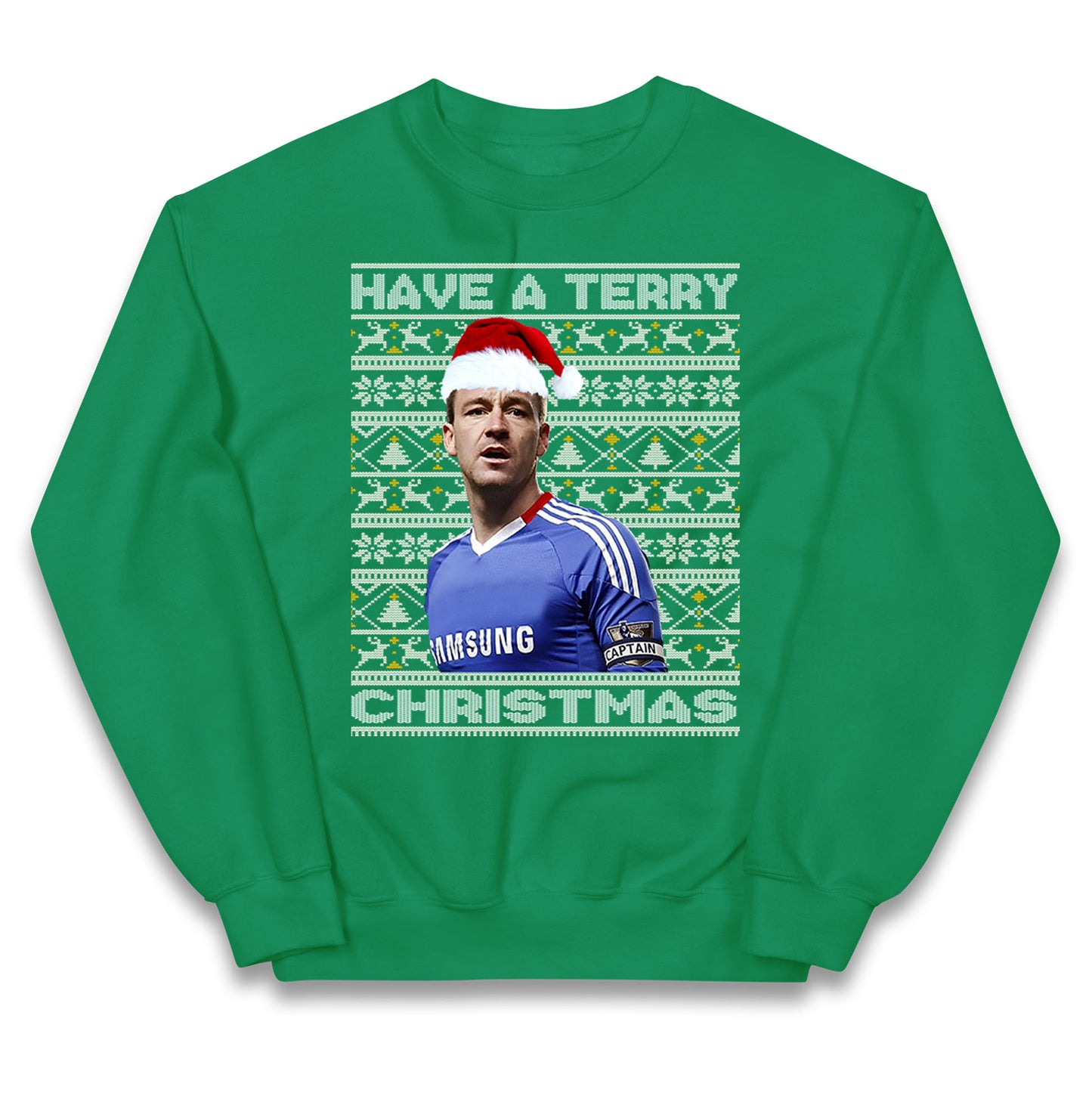 john terry christmas jumper