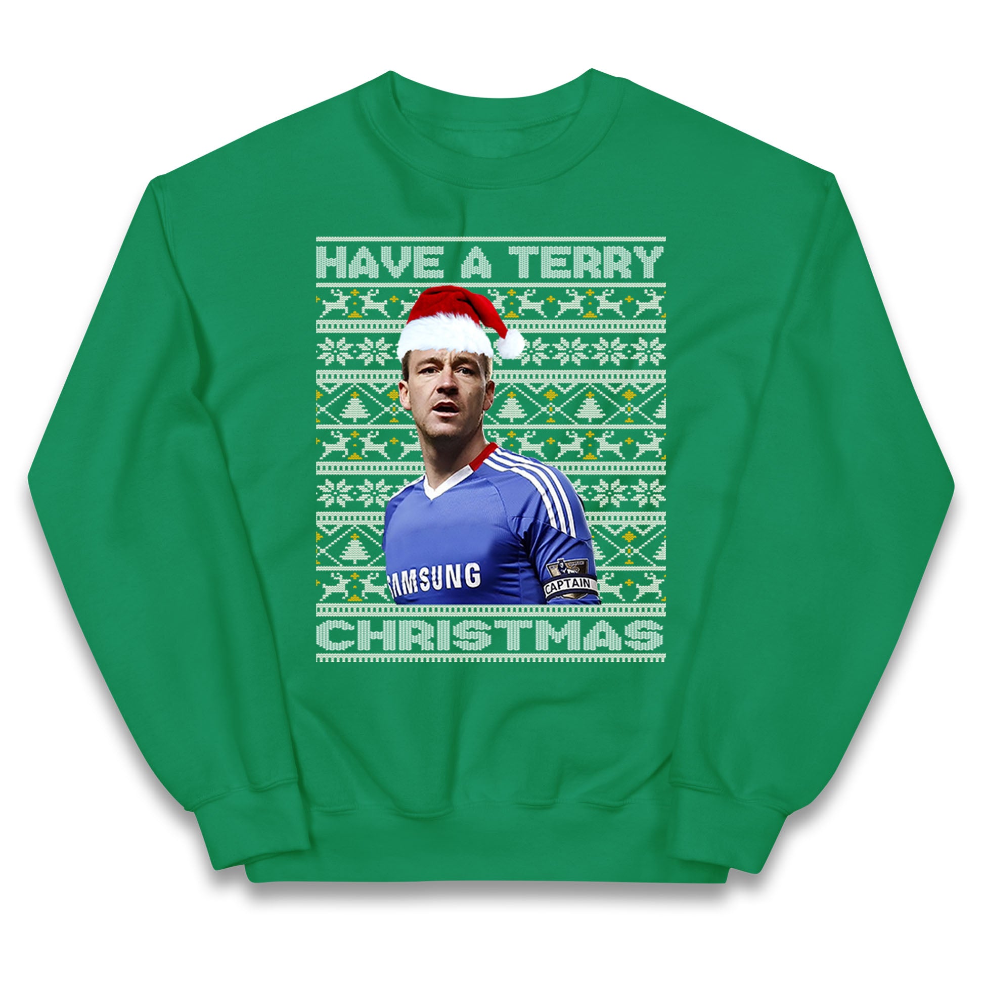 john terry christmas jumper