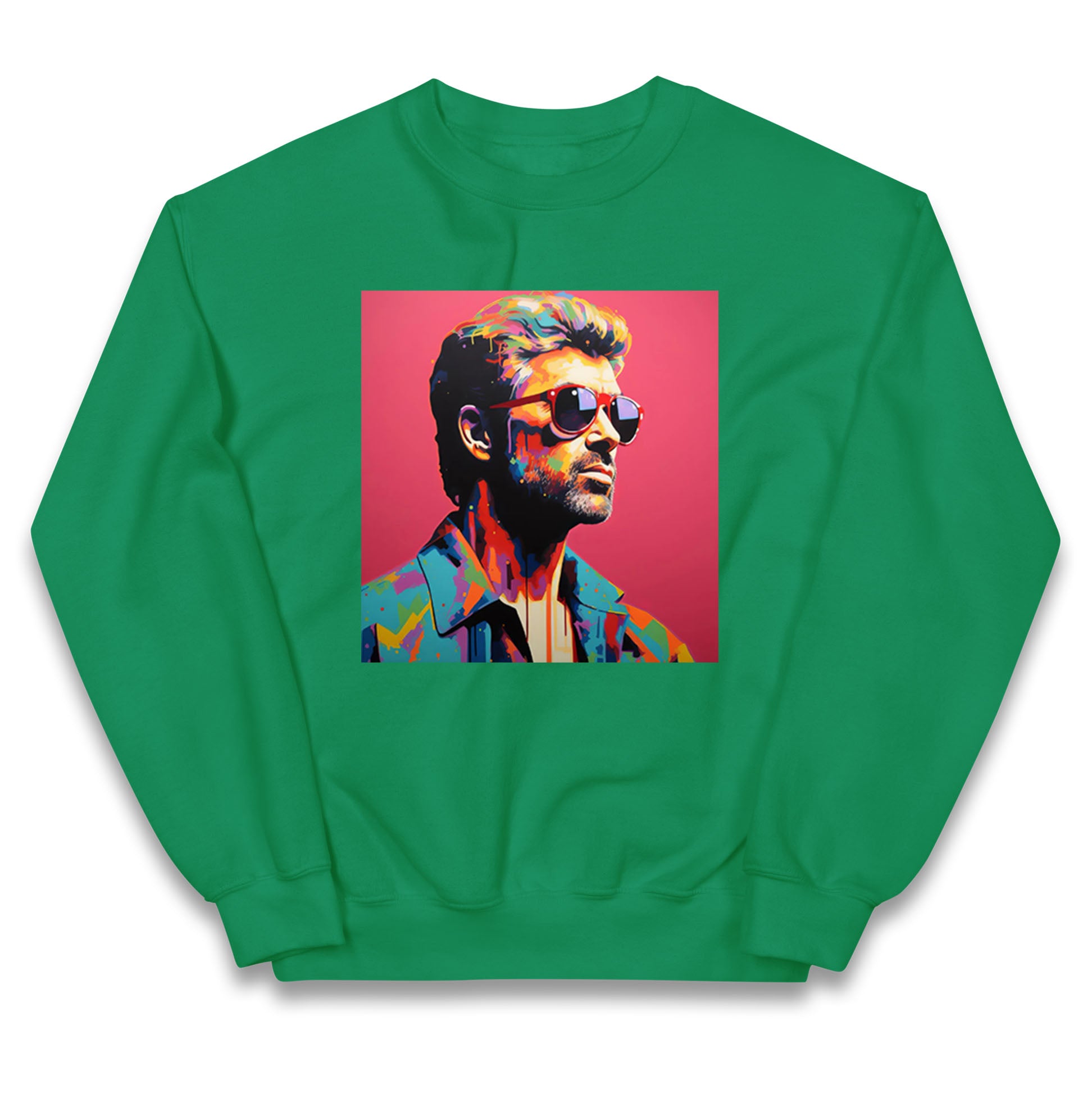 George Michael Kids Jumper
