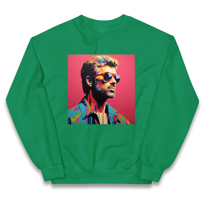 George Michael Kids Jumper