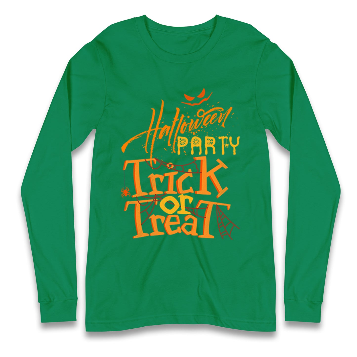 Halloween Party Trick Or Treat Long Sleeve T Shirt