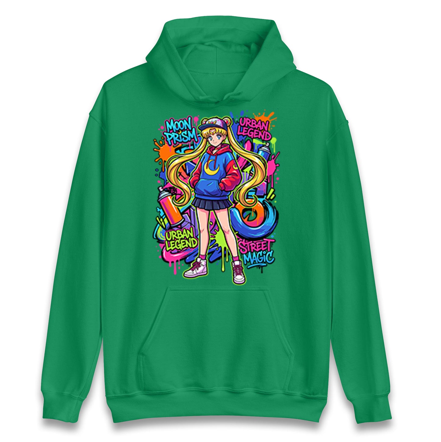 Moon Prism Power Hoodie