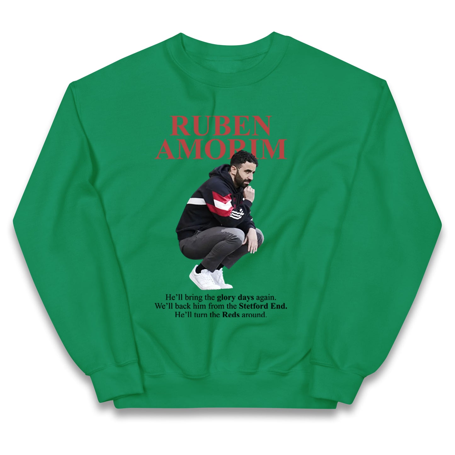 Mister Ruben Amorim Kids Jumper 