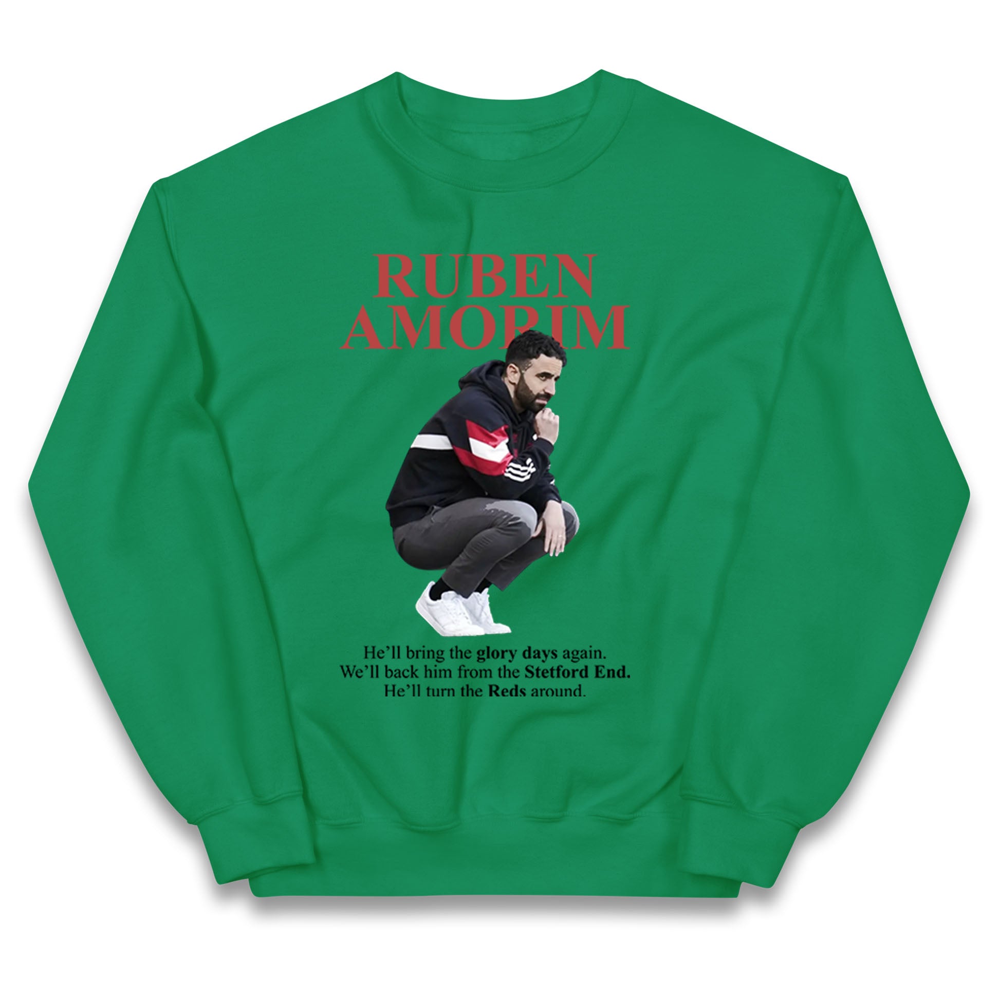 Mister Ruben Amorim Kids Jumper 