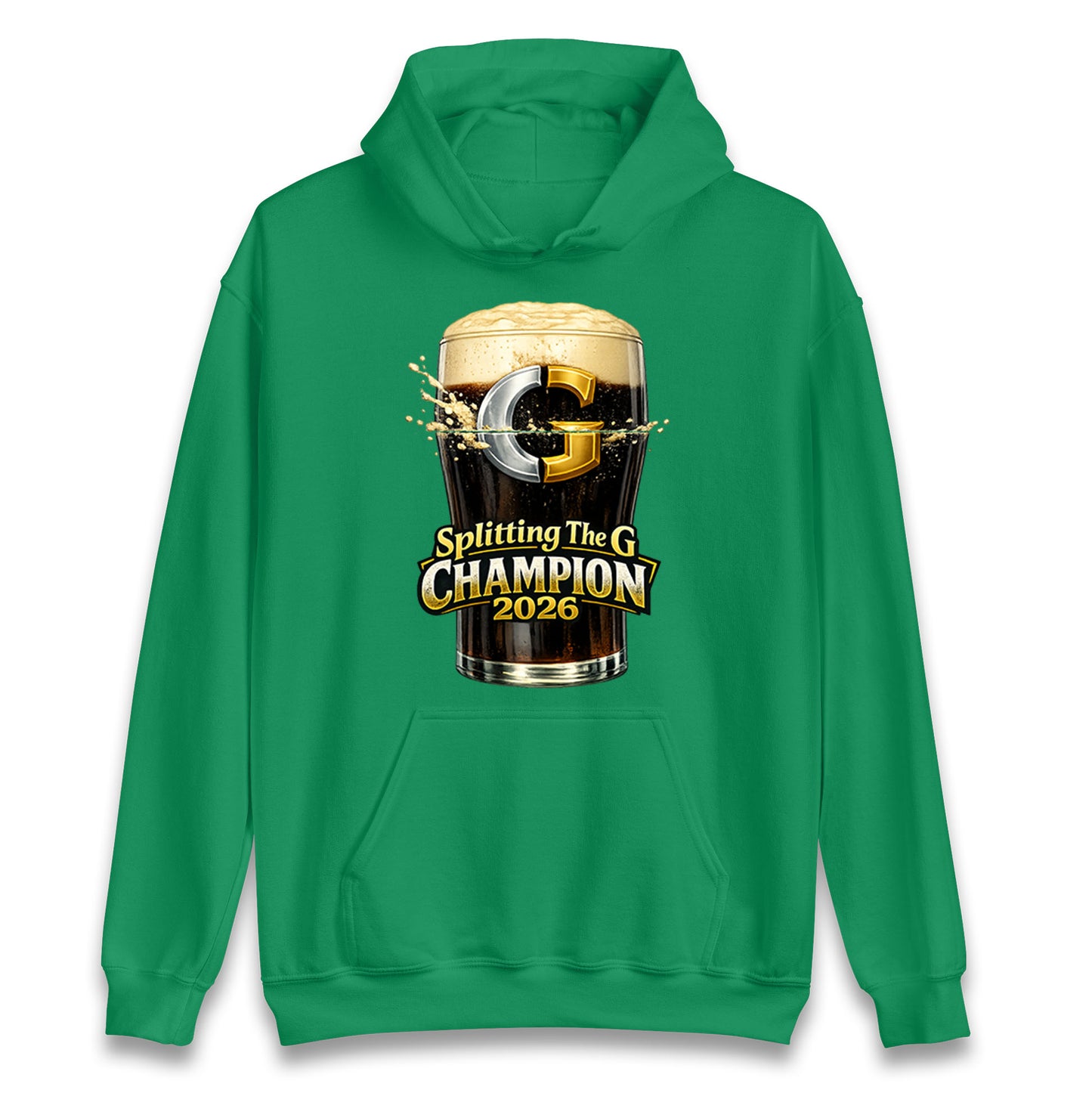 Splitting the G Hoodie
