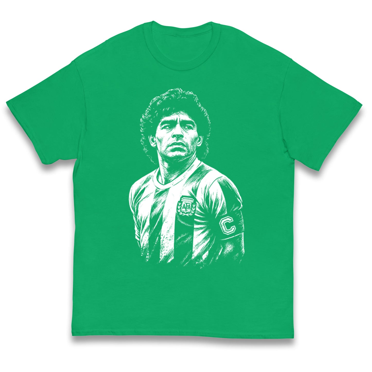 Maradona Argentina Kids T Shirt