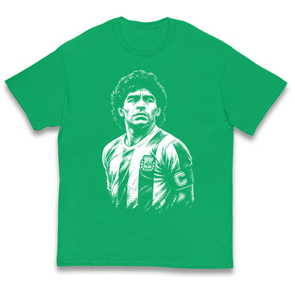 Maradona Argentina Kids T Shirt