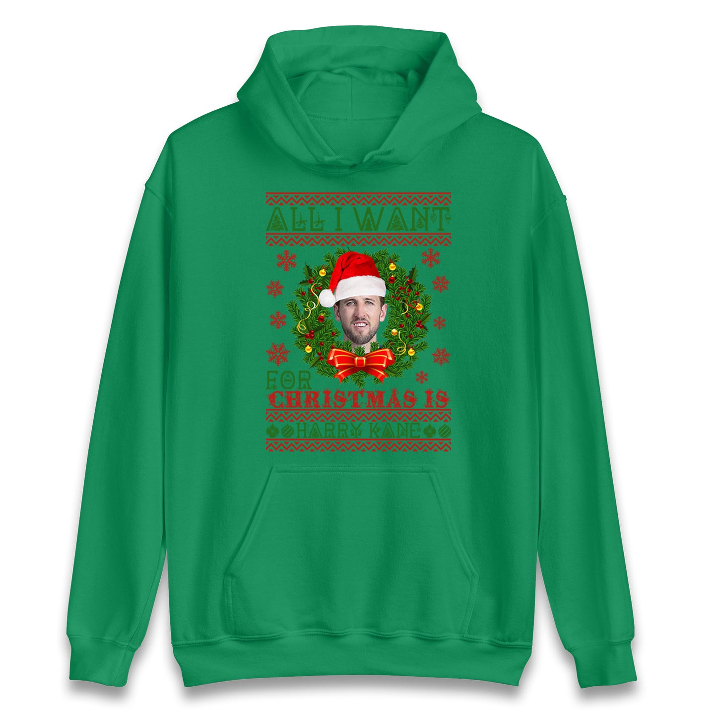 harry kane christmas hoodie