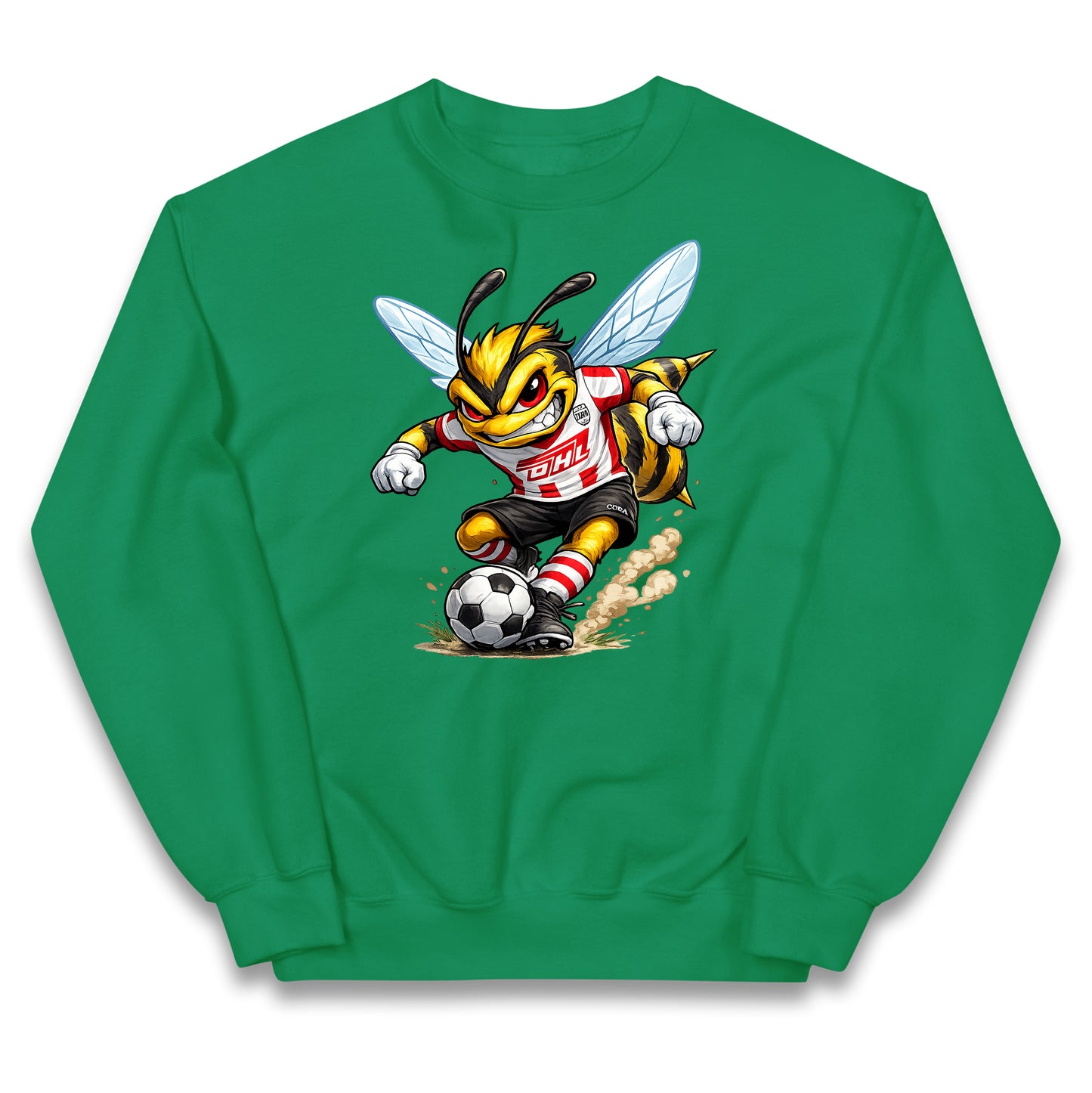 Retro Brentford FC Kids Jumper