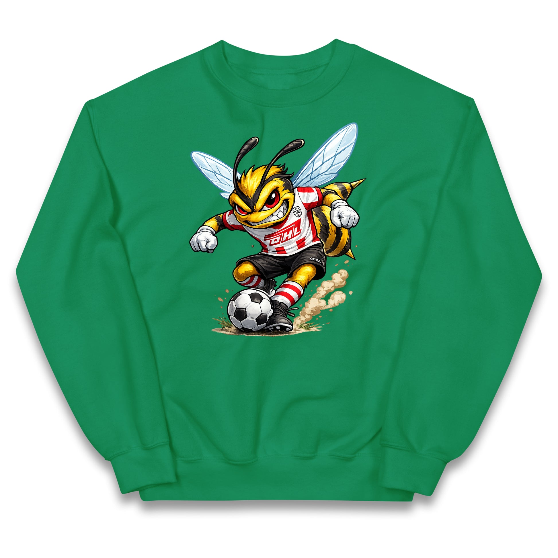 Retro Brentford FC Kids Jumper