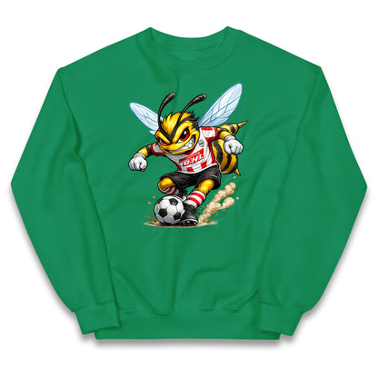 Retro Brentford FC Kids Jumper