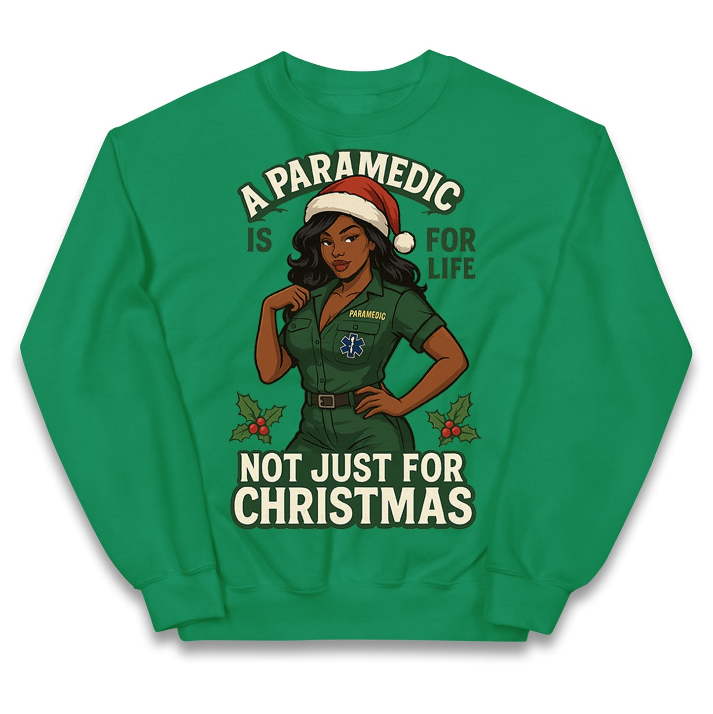 Paramedic Christmas Kids Jumper