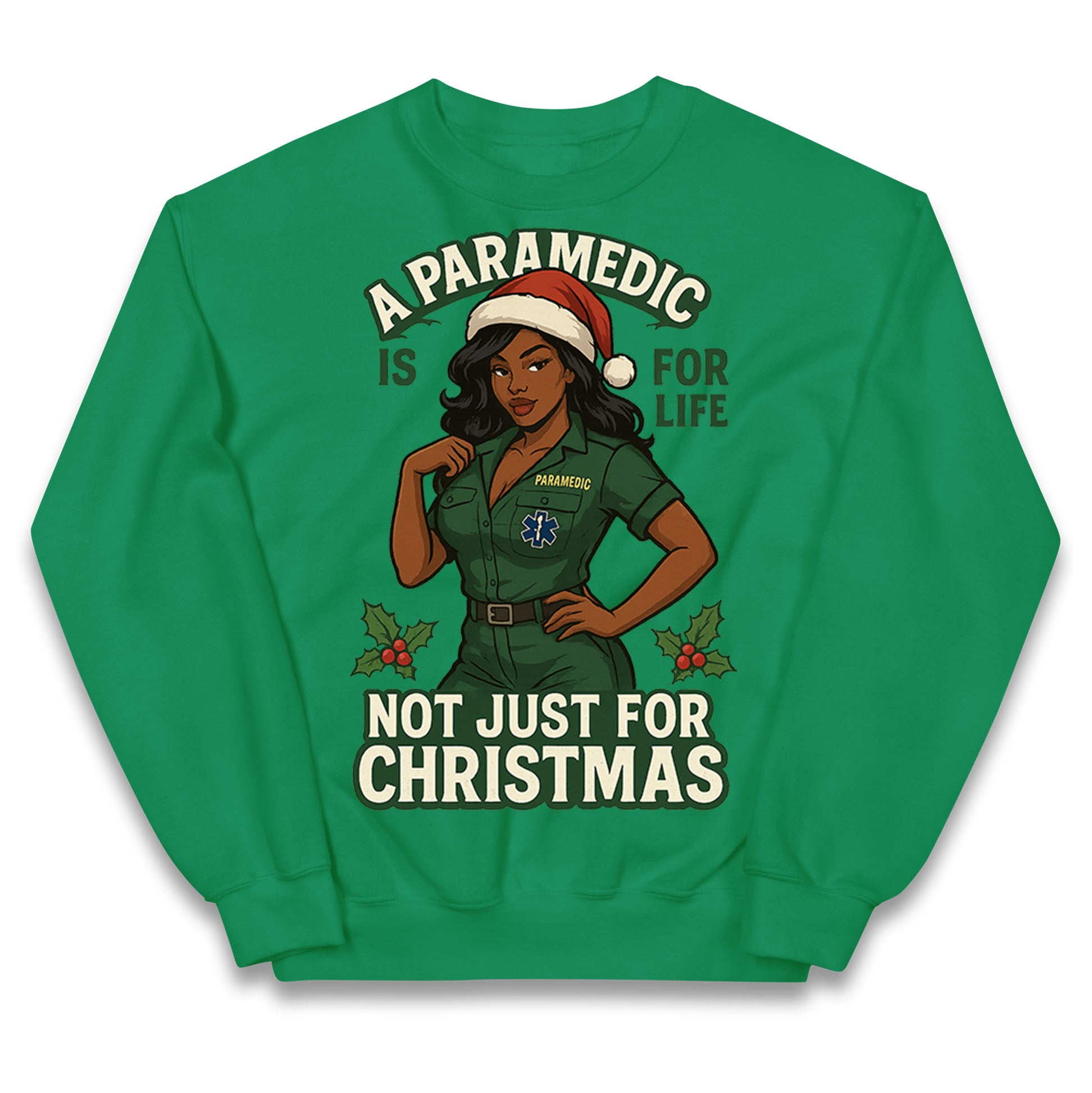Paramedic Christmas Kids Jumper