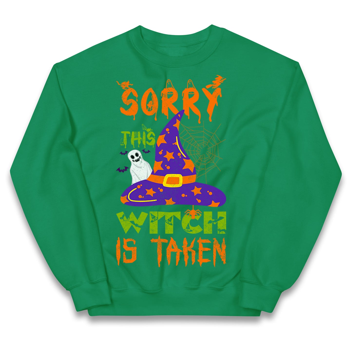 Sorry This Witch Is Taken Jumper