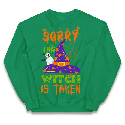 Sorry This Witch Is Taken Jumper